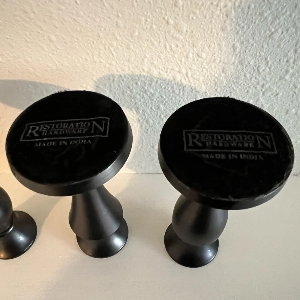Set of 3 Restoration Hardware 5.5